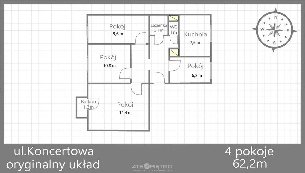 Mieszkanie Sprzedaż Lublin Czechów Koncertowa 16