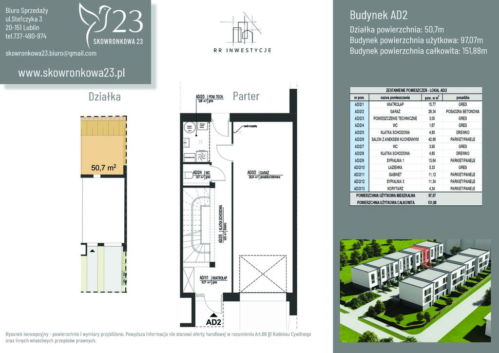 Dom Sprzedaż Lublin Skowronkowa 14