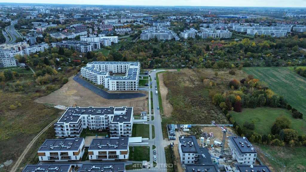 Działka Sprzedaż Lublin Ponikwoda Nagietkowa 3