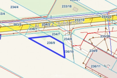 Działka Sprzedaż Świdnik Al.&nbsp;NSZZ 