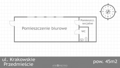 Lokal Wynajem  Centrum Krakowskie Przedmieście
