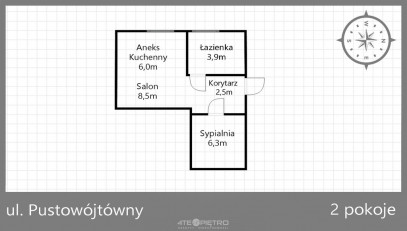 Mieszkanie Wynajem  Konstantynów Anny Henryki Pustowójtówny