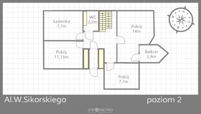 Mieszkanie Sprzedaż Lublin Al.&nbsp;generała Władysława Sikorskiego