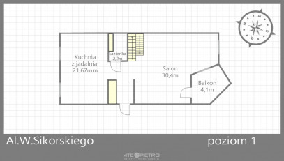 Mieszkanie Sprzedaż Lublin Al.&nbsp;generała Władysława Sikorskiego