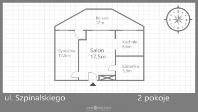 Mieszkanie Sprzedaż Lublin Czechów Stanisława Szpinalskiego