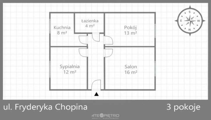 Mieszkanie Wynajem Lublin Centrum Fryderyka Chopina 15