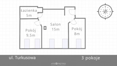 Mieszkanie Sprzedaż Lublin Czuby Południowe Turkusowa