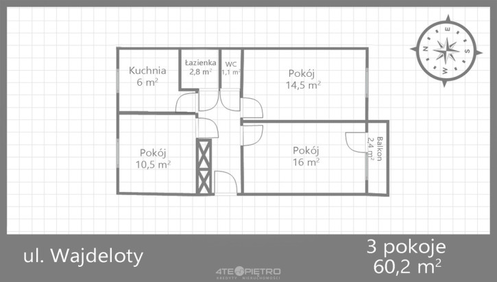 Mieszkanie Sprzedaż Lublin Wajdeloty 14