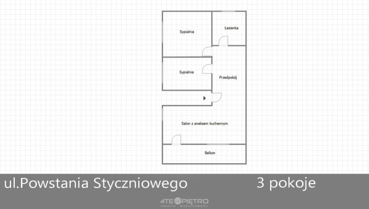 Mieszkanie Sprzedaż Lublin Konstantynów Powstania Styczniowego 11