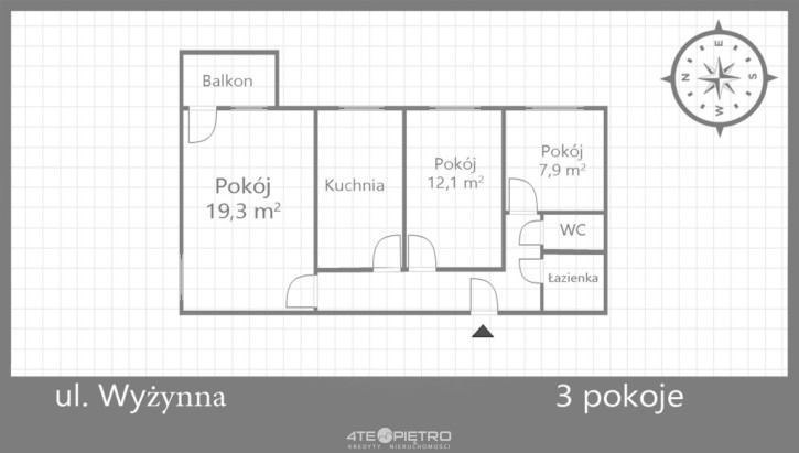 Mieszkanie Wynajem Lublin Czuby Wyżynna 8