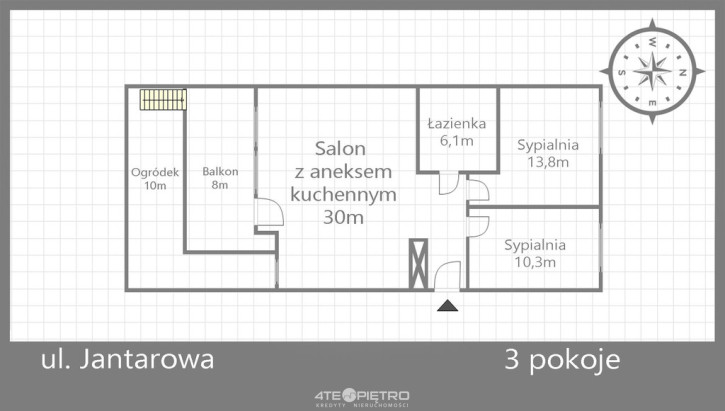 Mieszkanie Sprzedaż Lublin Węglin Jantarowa 17