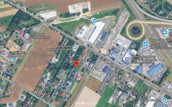 Działka Sprzedaż Kalinówka Wspólna 2