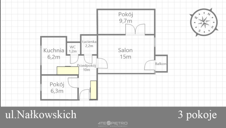 Mieszkanie Sprzedaż Lublin Wrotków Nałkowskich 9