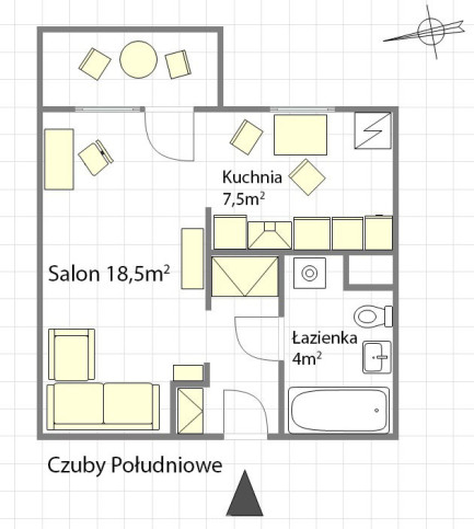 Mieszkanie Wynajem Lublin Czuby Agatowa 9