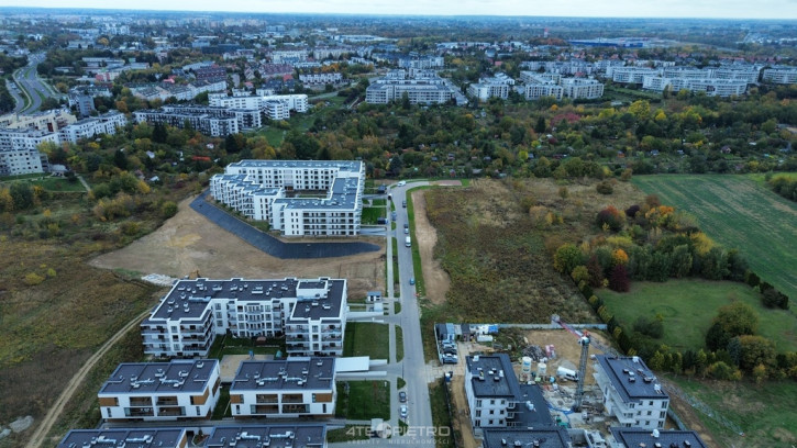 Działka Sprzedaż Lublin Ponikwoda Nagietkowa 3