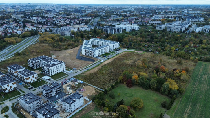 Działka Sprzedaż Lublin Ponikwoda Nagietkowa 4