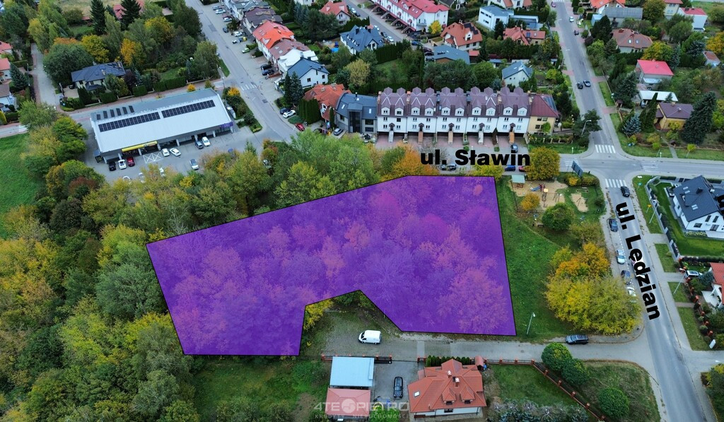 Działka Sprzedaż Lublin Szerokie Lędzian