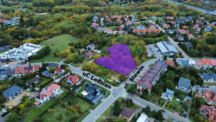 Działka Sprzedaż Lublin Szerokie Lędzian 1