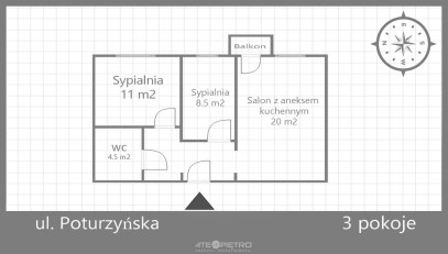 Mieszkanie Sprzedaż Lublin Czechów Poturzyńska